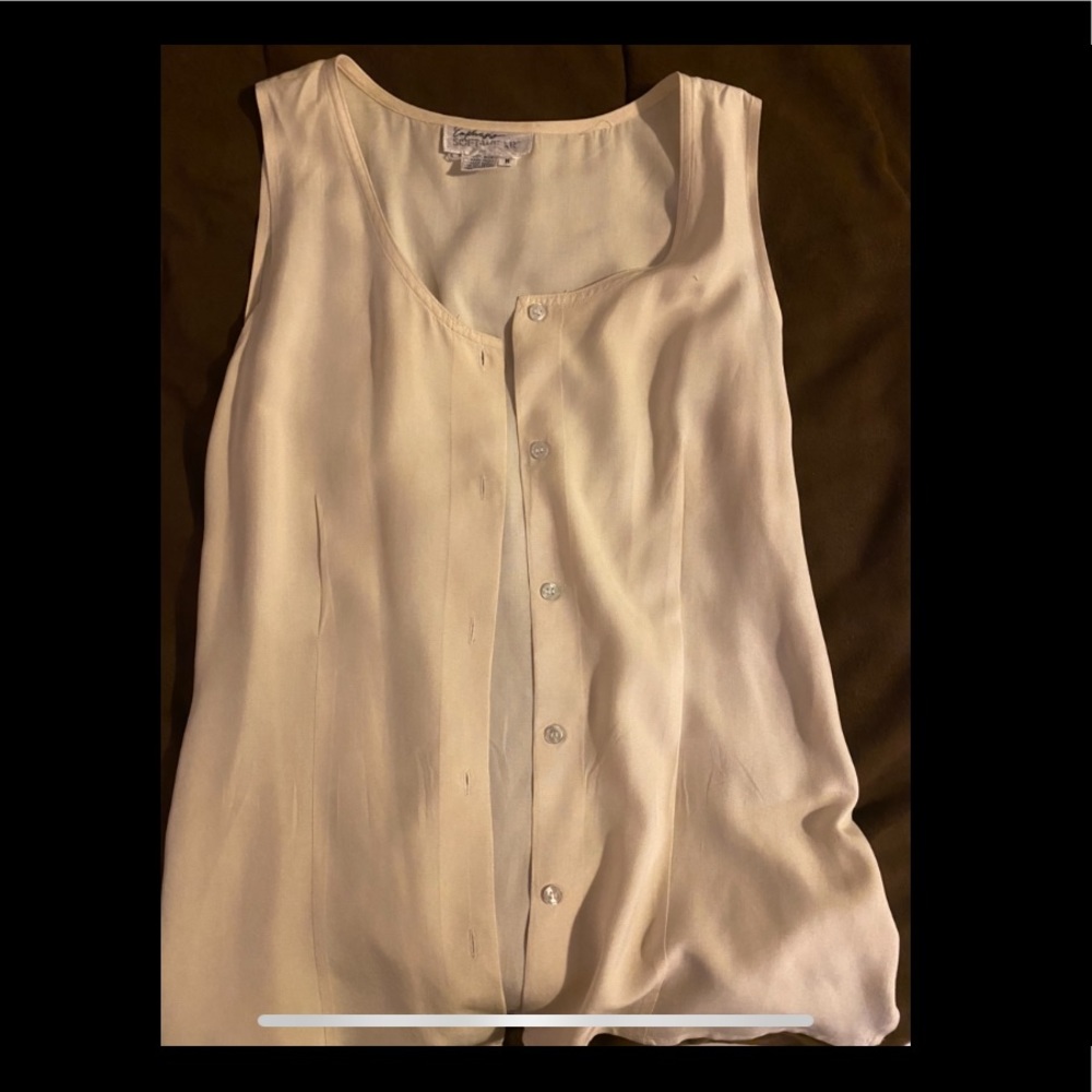 SILK 1980’s pencil skirt suit